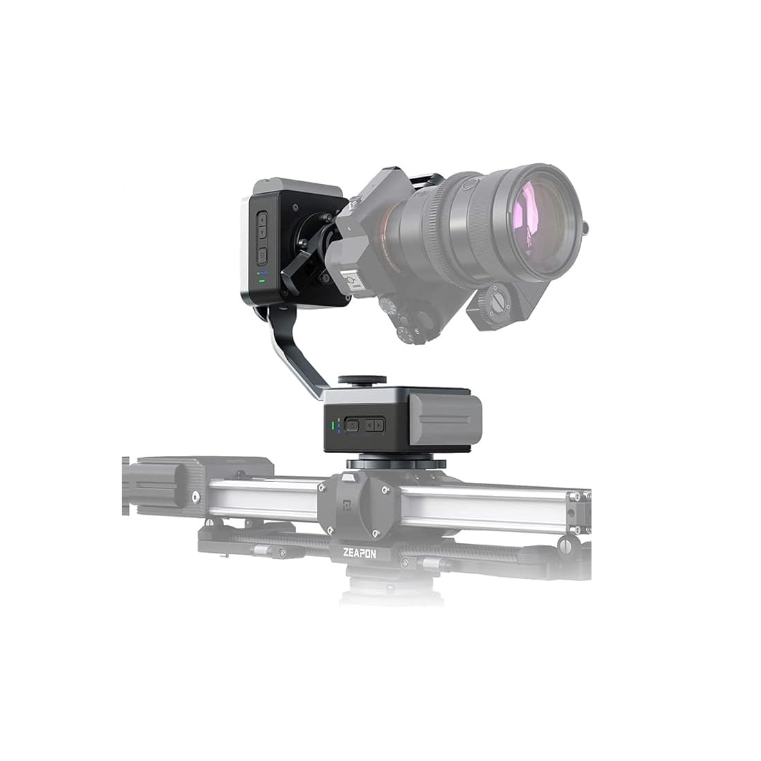 DHL ZEAPON PS-E1 PD-E1 PONS PT Motorisierter Pfannenkopf Neigungskopf