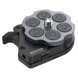 Zeapon AI-H2 Revolver Sistem cu Placuta Prindere Rapida