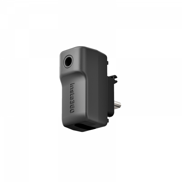 Insta360 Adaptor Microfon pentru X3-F64.ro - F64.ro