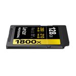 Lexar®Professional1800xSDXCUHSII128GBCardGOLDSeries