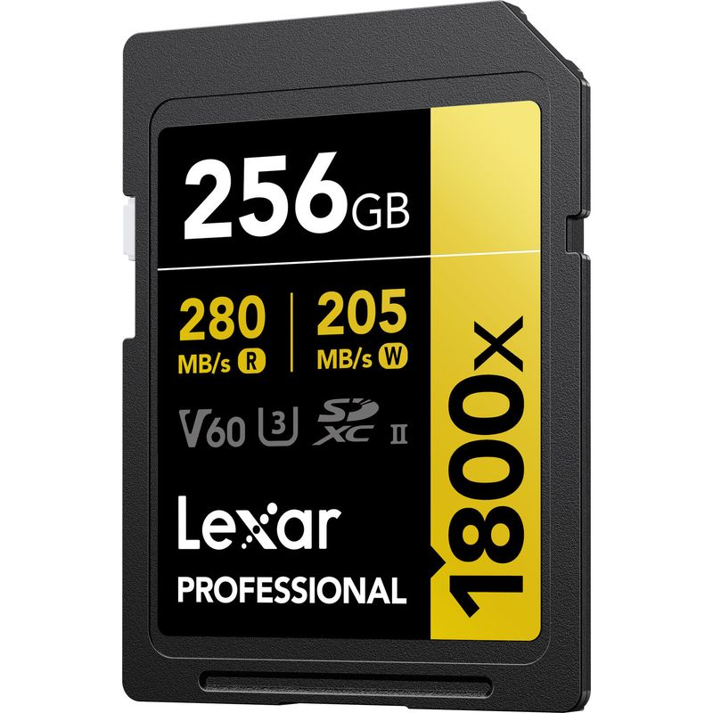 Lexar-Card-de-Memorie-SDXC-Professional-UHS-II-BL-1800x-256GB-V60-Gold-3