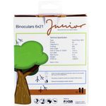 FocusSportOpticsFocusJunior6x21GreenOrangeBinocluCompact
