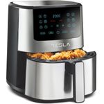 TeslaAF501BXFriteuzaInoxcuAerCald1300W5LPanoudigital12programeNegru