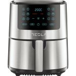 TeslaAF501BXFriteuzaInoxcuAerCald1300W5LPanoudigital12programeNegru