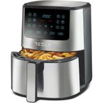 TeslaAF501BXFriteuzaInoxcuAerCald1300W5LPanoudigital12programeNegru