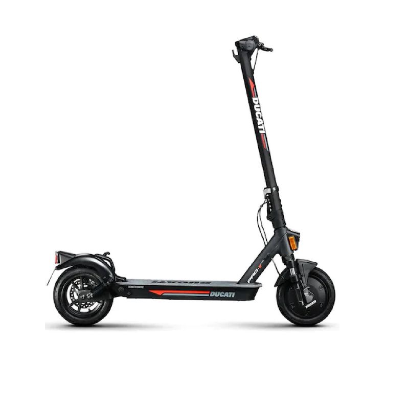 DucatiProIIEvoTrotinetaElectricaAutonomie35Kmvitezamaxima25Kmhroti10Negru