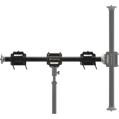 TetherTools Rock Solid Bara Transversala cu 4 Capete pentru Trepied