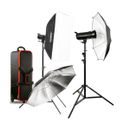 Godox SKII400 Studio Flash Kit 400-E Kit 2 Blituri SK400 II