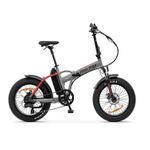 Argento-Minimax-Bicicleta-Asistata-Electric-Rosu