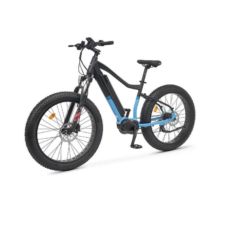 JeepBLIZZARDBicicletaAsistataElectric250W80NmShimanoAltus7viteze