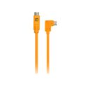 Tether Tools TetherPro Cablu Adaptor USB-C la USB-C 50cm Portocaliu
