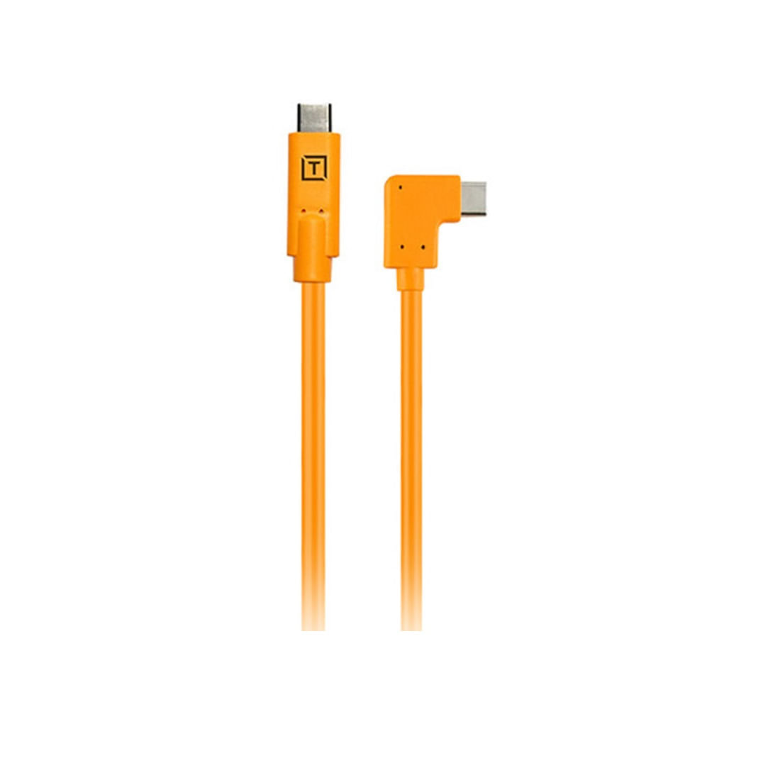 Tether Tools TetherPro Cablu Adaptor USB-C la USB-C 50cm Portocaliu