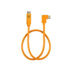 TetherToolsTetherProCabluAdaptorUSBClaUSBC50cmPortocaliu