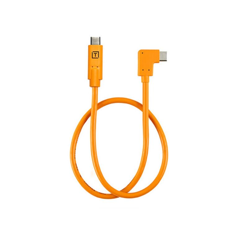 Tether-Tools-TetherPro-Cablu-Adaptor-USB-C-la-USB-C-50cm-Portocaliu.2