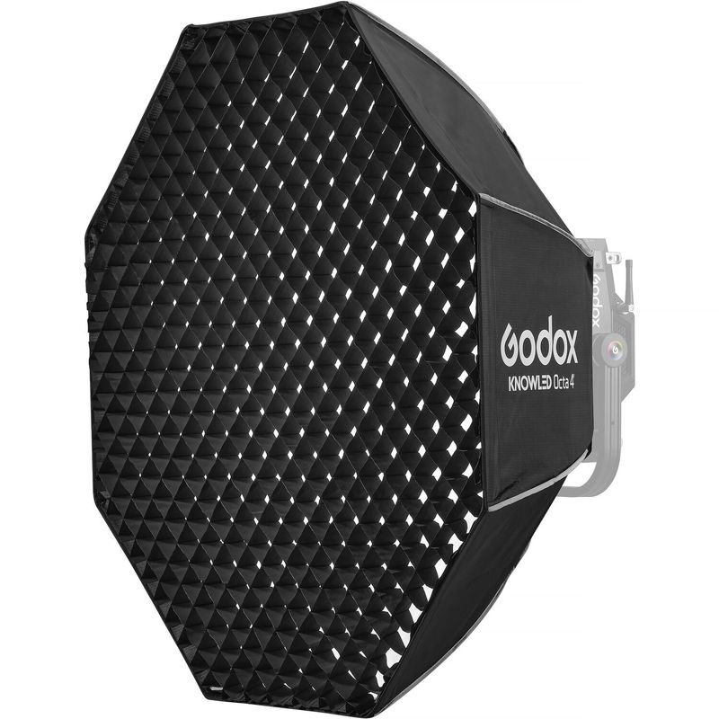 Godox-P300RO4-Softbox-Octagonal-Lampa-P300R