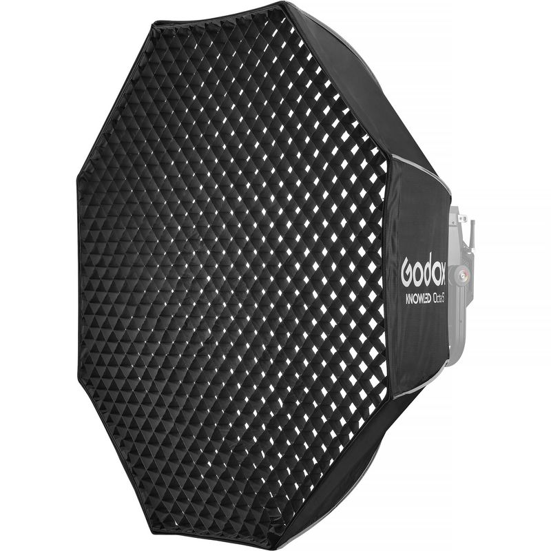 Godox-P300RO4G-Grid-pentru-Softbox-Octagonal-pentru-Lampa-P300R