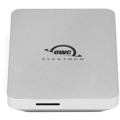 OWC Envoy Pro Elektron SSD Extern 2 TB USB Type-C Argintiu