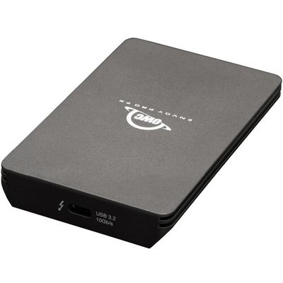 OWC Envoy Pro FX Thunderbolt SSD Extern 4 TB USB Type-C