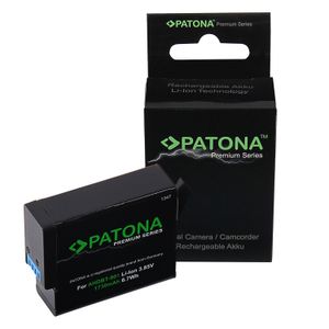 Patona Premium Acumulator Replace pentru GoPro Hero 9, Hero 10, Hero 11, Hero 12 1730mAh