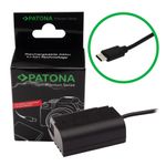 Patona-Premium-Adaptor-Acumulator-cu-intrare-USB-C-pentru-Panasonic-DMW-BLK22