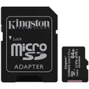 Resigilat: Kingston Canvas Select Plus Card MicroSD 64GB Class 10 A1 cu Adaptor - RS125047922-1