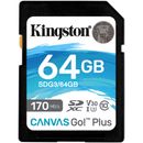 Resigilat: Kingston Canvas Go! Plus Card de Memorie SDXC 64GB UHS-I - RS125049417-4