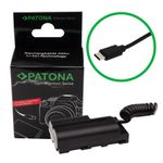 PATONA-Premium-USB-C-Input-battery-adapter-for-Sony-NP-FM50-NP-F550-NP-F750-NP-F960-NP-F970-NP-FM500-N