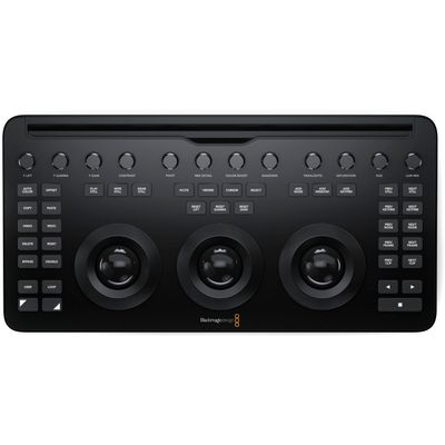 Blackmagic DaVinci Resolve Micro Color Panel (EN) Panou Control