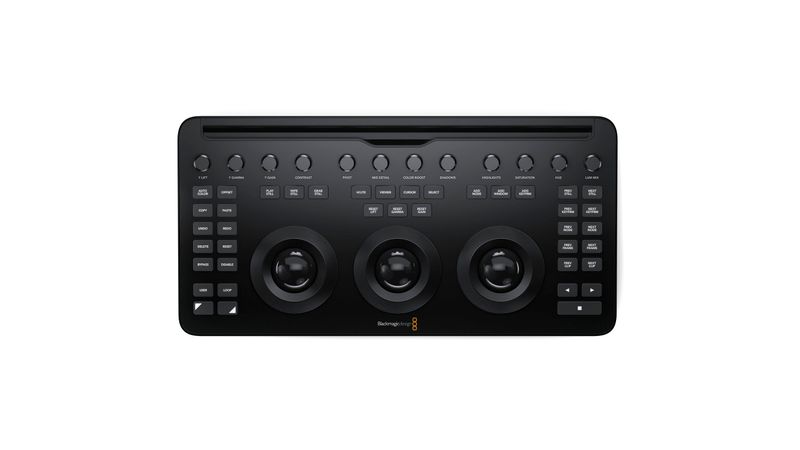 Blackmagic DaVinci Resolve Micro Color Panel (EN) Panou Control