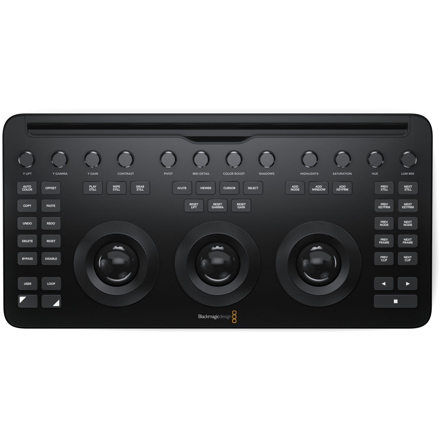 DaVinci Resolve Micro Color Panel（EN） Blackmagic DaVinci Resolve Micro Color Panel (EN) Panou Control