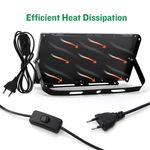 FancierLampaCresterePlanteIP65150WSpectru380840nm