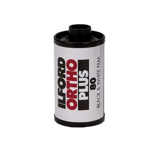 Ilford Ortho Plus Film Alb-Negru Negativ Ingust 35 ISO 80 Expirat