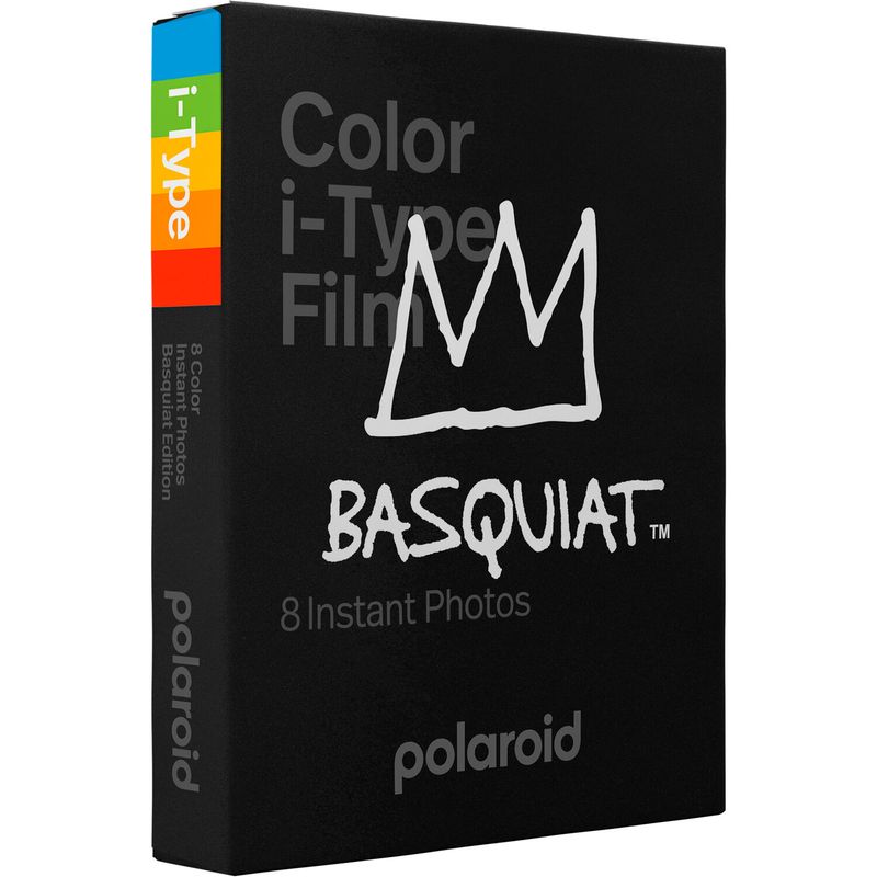 PolaroidColorFilmiTypeEditiaBasquiat