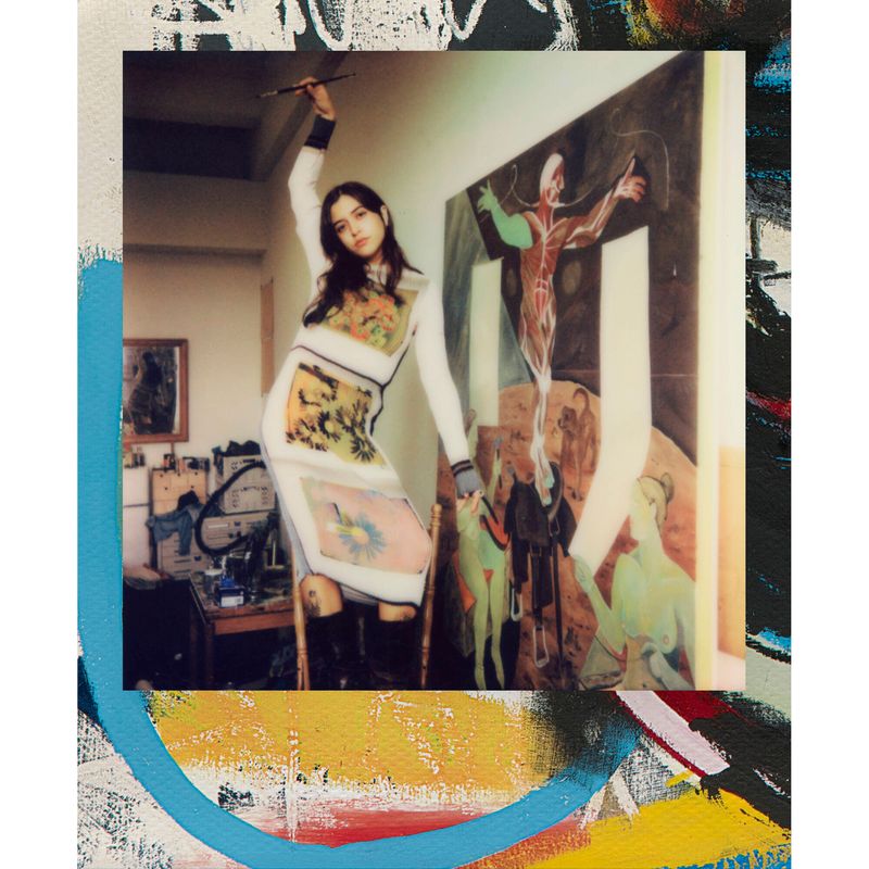 PolaroidColorFilmiTypeEditiaBasquiat
