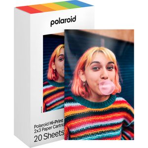 Polaroid Pachet 20 Hartii Foto pentru HiPrint Generatia 2 2x3