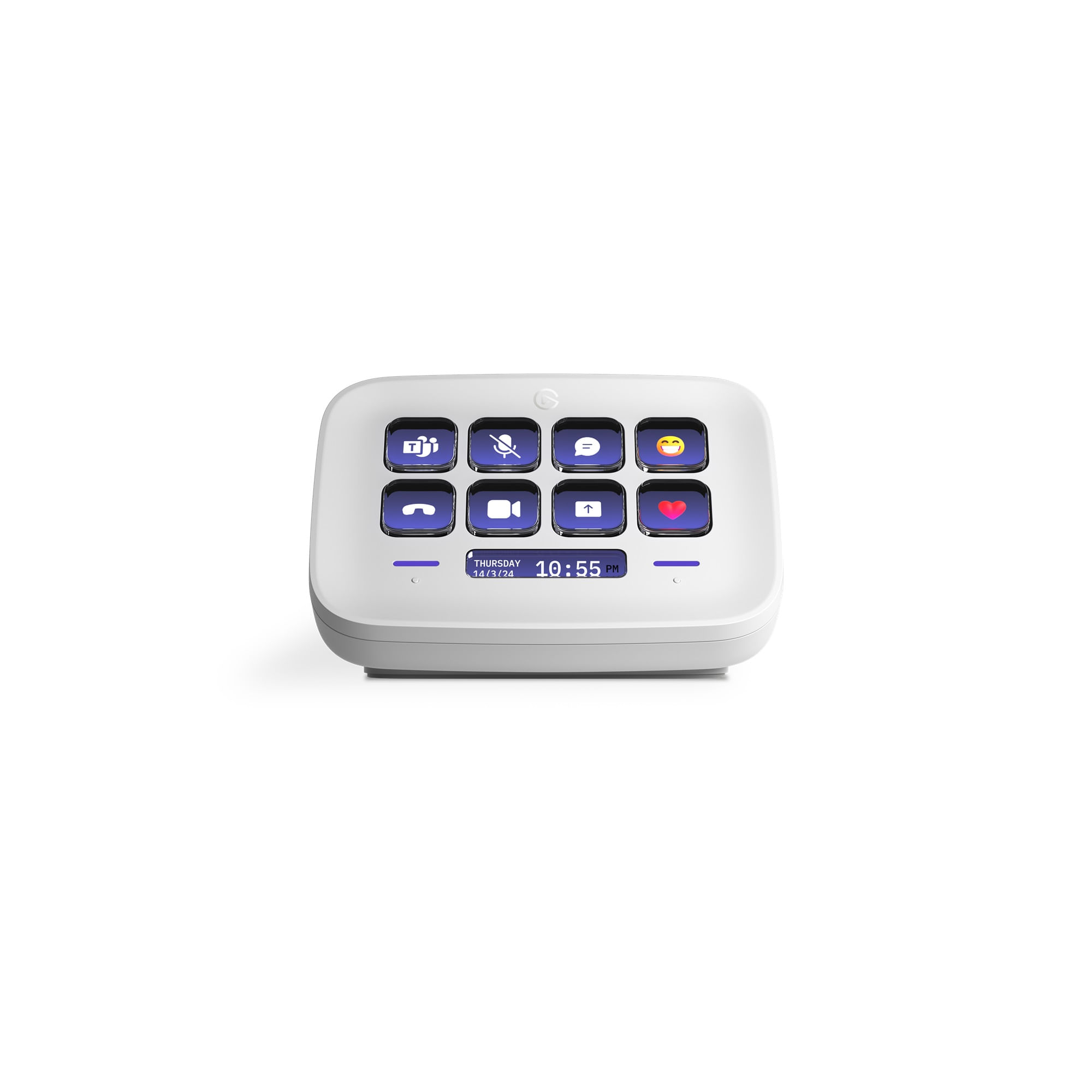 Elgato Stream Deck Neo 白 Elgato Stream Deck NEO Controller USB - F64.ro