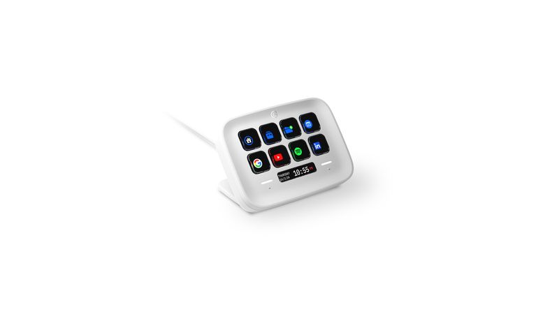 Elgato Stream Deck Neo 白 Elgato Stream Deck NEO Controller USB - F64.ro