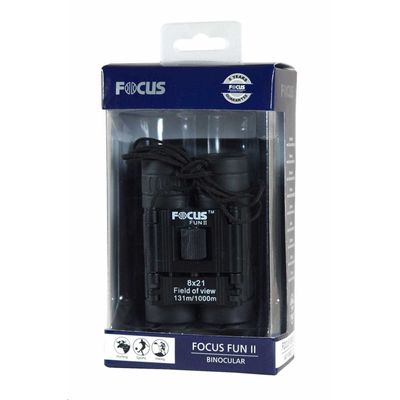 Focus Sport Optics Focus Fun II 8x21 Binoclu Compact