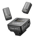 Godox Magic XT1 Sistem Wireless 2.4 Ghz cu Microfon pentru Camera/Telefon 2 TX