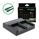 Patona Incarcator Premium Dual PD pentru Sony NP-FP50 NP-FH50 70 100 Intrare/ie?ire USB-C