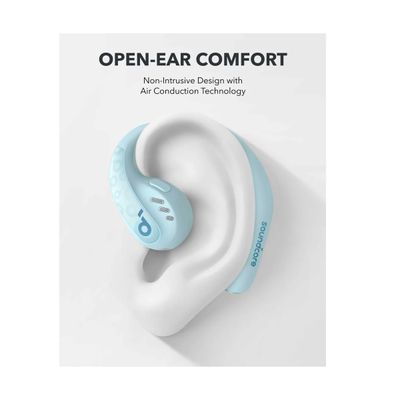 Anker Soundcore AeroFit Pro Casti True Wireless Albastru
