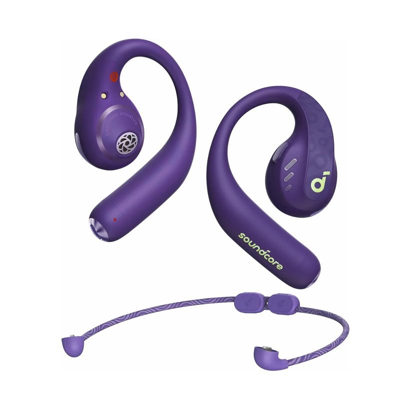 Anker-Soundcore-AeroFit-Pro-Casti-True-Wireless-Violet