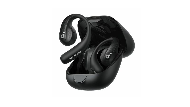 Anker Soundcore AeroFit Pro Casti True Wireless Negru-F64.ro - F64.ro