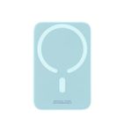 BaseusAcumulatorExternMagneticMiniWirelessFastCharge6000mAh20WAlbastruCabluUSBC30cm