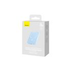 BaseusAcumulatorExternMagneticMiniWirelessFastCharge6000mAh20WAlbastruCabluUSBC30cm