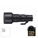 Sigma500mmF56DGDNOSSportsObiectivFotoMirrorlessMonturaL