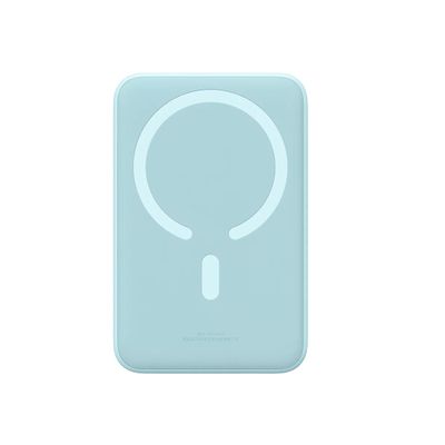 Baseus Acumulator Extern Magnetic Mini Wireless Fast Charge 20000mAh 20W Albastru + Cablu USB-C 30cm