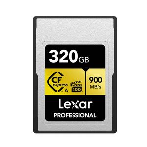 Lexar Pfofessional Card de Memorie CFexpress Type A Gold Series 320GB R900/W800MB/s