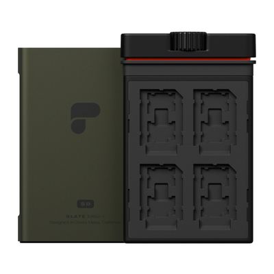 PolarPro Slate Edition II Carcasa Protectie pentru Carduri de Memorie SD Forest