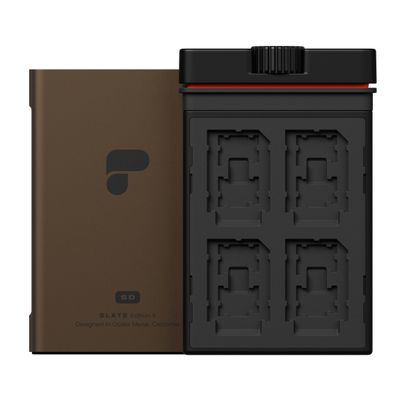 PolarPro Slate Edition II Carcasa Protectie pentru Carduri de Memorie SD Desert